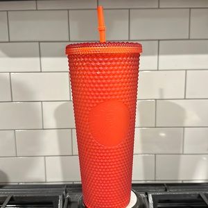 Starbucks studded matte tumbler